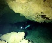 Another dive in Sa Gleda Cave - Mallorca (April 2012)