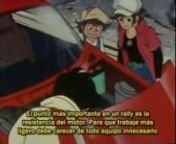 1977 Este anime está centrado en la vida de Tony Bronson (Takaya Todoroki), un joven cuyo única meta es convertirse en un famoso piloto de carreras.nnDesde pequeño Tony Bronson muestra un gusto casi traumático por los vehículos motorizados, además de su incansable búsqueda de libertad.