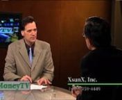 On MoneyTV with Donald Baillargeon, the CEO of XSNX discusses the current state of the solar industry.