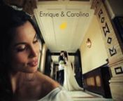 Enrique & CarolinaUna boda de cuento en Sevilla from almeria
