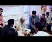 Indian -Muslim Cinematic Wedding by Derrick , Choon Beng .nLocation : Singapore Chinese Chamber of Commerce .