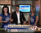 FITAPRETA Vineyards wine maker António Moita Maçanita cooks up appetizer pairings with the SEXY Wine range from Portugal on WPRI-TV&#39;s The Rhode Show in Providence.nnBeef Tenderloinundertones of toast and caramel from French oak. Concentrated, with full-bodied ripe tannins and great fruit intensity.n· Food Pairing: Enjoy with well-flavored dishes of either red or more elaborately prepared white meats. A wine that can accompany both traditional and modern cuisine.nnAbout SEXY Rose:n· A gourm