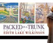 “It will give you goosebumps.” — AfterEllen.comnnLike a fast-paced detective story, PACKED IN A TRUNK celebrates the life of Edith Lake Wilkinson, a gifted and prolific lesbian artist who, in 1924, was committed to an asylum. All of Edith’s worldly possessions were packed into trunks and she was never heard from again (objections had been raised at the time about Edith’s “close and constant contact” with her longtime companion Fannie).nnEdith’s great-niece, Jane Anderson (Emmy Aw