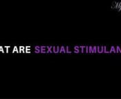 http://www.mysecretluxury.com/what-are-sexual-stimulants/nnSexual stimulants provide extra sensation. nnActive ingredients include cinnamon oil, menthol, peppermint oil, and capsicum. These ingredients have an actual effect on the body - like tingling or increased blood flow to the area they’re applied. nnStimulants can be used on the nipples, clitoris, G-spot, tip of the penis, and elsewhere. nnPeople use them for fun, to try something new, to get in the mood, or address decreased genital sen
