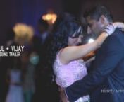 Parul and Vijay were married at Arsha Vidya Gurukalam in Saylorsburg, Pennsylvania in early May 2015. A couple weeks later they celebrated their marriage at The Henry Hotel in Dearborn, Michigan.nnUtsav Planners - www.utsavplanners.comnFive Rivers Studio - www.fiveriversstudio.comnReception at The Henry Hotel - www.behenry.comnnMusic licensed through www.themusicbed.comnnwww.97filmsweddingcinema.comnkatie [at] 97films.com