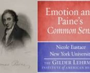 New York University historian Nicole Eustace discusses the