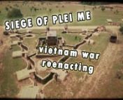 Vietnam War reenacting from Czech Republic