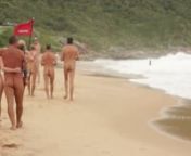 VÍDEO - A capital das praias nudistas do Brasil, em vídeo, você só encontra acessando o www.brasilnaturista.comnMas tem uma amostrinha da Praia do Pinho...
