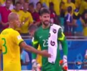 Referee refuses Neymar's shirt - Brazil vs Peru (Full Video) 2015 HD from brazil vs peru