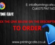 Please click on the link for placing order or for more detailsnhttp://www.printingcafe.co.uk/taxicardsn✆ 07577701711n✉ info@printingcafe.co.ukn⚜ www.printingcafe.co.uknnPlease follow our bellow Cheap Taxi business cards printing Prices:n• 500 Quantity Taxi / Cab Cards Printing (five hundred) = £25n• 1000 Quantity Taxi / Cab Cards Printing (one thousand) = £30n• 2000 Quantity Taxi / Cab Cards Printing (two thousand) = £ 59n• 2500 Quantity Taxi / Cab Cards Printing (two and half t