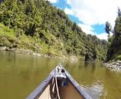 3 days canoeing down Whanganui River through the Whanganui National Park. Unguided and lacking experience, leading to hairy moments, tired arms and a wet ass. Pure fun and an incredible experience.
