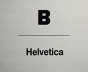 B proudly presents our new issue: Helvetica.nnAbout Helvetica: Helvetica is a typeface first developed in 1957 by the Haas Type Foundry in Münchenstein, Switzerland. Created to meet the social demand for practicality in 1950s, Helvetica was made to be more functional than decorative.nIt is now widely used in contexts from designs for public spaces and facilities in Switzerland to the digital interfaces of Apple products.nHelvetica&#39;s symbolic quality has earned the typeface recognition as a desi