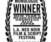 THIS SHORT MONOLOGUEWON BEST MONLOGUE AT THE LA NEO NOIR FESTIVAL 2015 nthe mean shall inherit the earth nwhen life isso fleeting nwhere life is so fleeting nlike your mother and father n like a daughter nandsomethingwonderfulna song you &#39;ll never hear again nthestain ofa frequencyinsidenan unbearable ghostn the intenseirritation of growing awareness nchallenging forever nnot to the deathnjust quick to the transforming n because i did not mean to kill you nwhen you&#39;re a