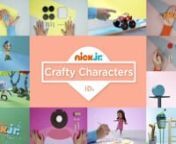 Another series of 7 Stop Motion Channel Idents for Nick Jr. This time they are based on some popular Nick Jr Characters. n2xGold Winner at PromaxBda Global Excellence Awards NY 2016nDirected, animated, designed, edited, shot and produced by Stefan SchomerusnAssistant Animator and Designer: Jana KritchevernMusic by Sebastian Müllerhttp://hofkapellmeister.comnStories by John Chambers &amp; Stefan Schomerus