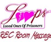 Leland Maples runs the LOOP&#39;s Ministries (Loved Ones Of Prisoners) and leads a Thursday night bible study held in the Rec Room at Life Change Baptist Church in Odessa Texas.The Rec Room message on Thursday, August 20, 2015 was entitled