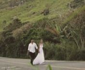 Praia de Grumari - Rio de Janeiro/RJnnVideomaker e Fotografia: Wedding foto e filme