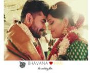 Bhavana + HarinChennai, IndianTelugu-Tamil Brahmin WeddingnnnnMade by the Marigold CompanynnCinematography: Anvitha Pillai and Naveen YadavnEdit: Anvitha PillainnTheMarigoldCompany/facebook