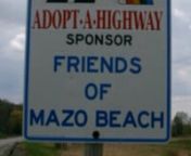 Friends of Mazo Beach on WORT, March 18, 2016 from nude beach