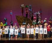 At the 30th annual Easter Bonnet Competition, the staggering grand total was announced Tuesday by Christian Borle (Something Rotten!), Jesse Tyler Ferguson (Fully Committed) and Jennifer Hudson (The Color Purple). nnThe company of Hamilton took top honors for transforming their opening number into an homage to Stephen Sondheim’s Sweeney Todd. Lin-Manuel Miranda chillingly portrayed the “demon barber of Fleet Street” as his fellow cast members retold the dark, twisted tale.nnMax von Essen a