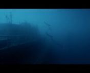 Short film about the exploration on breathhold of the biggest wreck in Mediterranean sea, by 3 world champions Guillaume Néry, Morgan Bourc&#39;His and Rémy Dubern. All the images were shot between 40 meters and 50 meters by Jérôme Espla (Poisson Lune Production) and his team with a RED EPIC. Those images were possible to make thanks to our great safety-logistic team. A huge thanks also to my sponsor CRESSI to have supported the project. nnCredits:nProduced by: Les Films EngloutisnDirected by: G