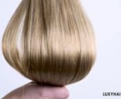 Luxy Hair Extensions - Dirty Blonde from dirty blonde