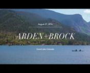 Arden & Brock - Highlight Film from brock
