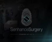 Our goal is to advance minimally invasive surgery and the tools surgeonsn have at their disposal to provide patients with the best possible care while also providing a more attractive value proposition to the hospital. Senhance is designed to enhance laparoscopic surgery and specifically empowers the senses of the surgeon in ways that were never previously possible. The security of haptics and the convenience of eye sensing camera control are meaningful ways that technology can provide a further