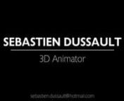 I am currently working on &#39;For Honor (2017)&#39; for Ubisoft Quebec as a 3D animator.nnThis animation reel is a sample of my work on the Assassin&#39;s Creed franchise (All in-game captures). Featured games are &#39;Assassin&#39;s Creed Syndicate (2015)&#39;, &#39;Assassin&#39;s Creed Rogue (2014)&#39; and &#39;Assassin&#39;s Creed Freedom (2013)&#39;.nn- Gameplay/Fight animation was done using highly edited motion capture footage.n- The facial animation for the Cinematics is hand keyed and the body motion is from motion capture data.n- S