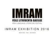 IMRAM 2016 ExhibitionnDublin Institute of Technology -
