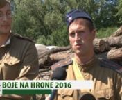 Boje na Hrone 2016 from hrone