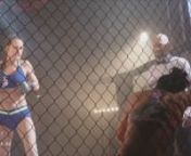 Démo fight - Ingrid Graziani - Comédienne/Combattante : L&#39;un ne va pas sans l&#39;autre!