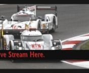 Live 6 Hours of Nürburgring Stream from www wec m