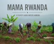 MAMA RWANDA is the tale of two Rwandese women on a quest to free their families from poverty by mixing the wit of motherhood with the spirit of entrepreneurship. Drocella and Christine are mothers who’ve traded subsistence living for a new life of business, sparking enlightenment and controversy among the neighbors. Set against the backdrop of national reconciliation in Rwanda, Drocella and Christine emerge as pioneers of prosperity creation in a country recently torn apart by genocide.Learn