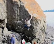 Some bouldering at Byron Glacier and the SCAR boulder in Alaska.nnnnPRODUCED WITH CYBERLINK POWERDIRECTOR 13