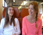 Meisjes van 16 vinden van alles over van alles.. Wat vinden Paddy &amp; Yora van Nederland?