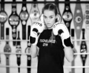 This is the story of 3x thai boxing champion Lucy Payne. She first discovered an interest in the sport at 13, and at 23 is a sporting sensation.nnTo find out more about Muay Thai Boxing, and the Touchgloves Gym, please visit http://www.touchgloves.co.uk/nnThis short features interviews with both Lucy, and her award-winning trainer Nathan Kitchen.nThank you to the both of you for giving your time, and efforts. nnDo not copy, download or alter this work without written permission from the author(s