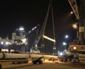 Logistica e trasporti per il progetto South Stream nel Porto di Bourgas - Bulgaria . nVideo realizzato per Macport (Ravenna) .nwww.macport.it