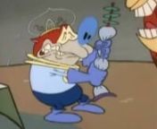 A clip from The Ren and Stimpy Show episode called Space Madness