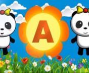 ABC Song for Children &#124; Nursery Rhymes Alphabet Song for Kids - Teach your Baby and Toddler ABC SongnnFollow us youtube youtube.com/user/pandakidztvnnVisit our website pandakidz.comnnThis song was produced and sung with one of artist for all you kids. Animation was created by us to match the lovely singing. Hope you enjoy. Do you know your ABC? If not sing alongnnnThe Alphabet Song Lyrics:nA - B - C - D - E - F - GnH - I - J - K - L - M - N - O - PnQ - R - S - T - U and V,nW - X - Y and ZnNow I
