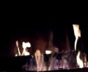 A virtual fireplace that may not provide physical warmth, but will warm your soul with dancing flames and a wonderful fireplace crackling soundtrack. This is one of our viewer favorites.