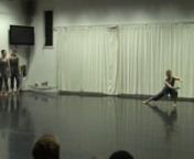 Lay Me Down SafennLondon Contemporary Dance SchoolnPostgraduate Studio PerformancennOriginal Choreography: Kate WearenRestaged by James MacGillivraynn2014 February