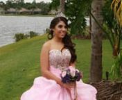 Sweet 16 of Elizabeth Torres at East Lake Woodlands Country Club in Oldsmar with a Cinderella theme.A sweet 16 is a celebration of a teen age girl as she transitions for a child to a young women, a