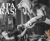 A lion. Women dipped in chocolate. Acrobats hanging upside down pouring wine. There&#39;s only one thing this can be: Napa Gras. http://www.starkinsider.com (we hope you&#39;re not too repulsed)