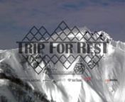 FORESTLOG DESIGN Present SNOWBOARD TRIP PROJECT