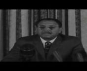 Ayub Khan Addressees Nation on the event of Indo-Pak War 1965.President of Pakistan Ayub Khan seated at microphones speaking on the position of Pakistan in the conflict with India - natural sound. He accuses India for occupation and aggression and goes on to expound on it. nnnnVarious shots of damage in a small village of Kashmir area after conflict. The damage caused by Indian shelling. MS. In a remote hospital in Kashmir. Various shots of the men, women and children laying injured in hospital.