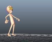 In this animation, I had to animate this character, the free rig Moom, sneezing. It took me a while to animate this, because I had to restart it twice, because the facial rig kept breaking in Maya 2015, so I started the project then in Maya 2014, which I had no problem with as I was working. I think it turned out into a good piece of animation. Hope you guys like it.