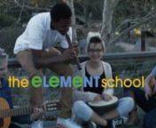 Enjoy this student-made short film that conveys the heart and spirit of The Element School. Founder Enicia Fisher talks about the philosophy behind The Element School and her vision for creating an education program designed for students and co-created by the students. Please DONATE and SHARE our fundraising campaign today, and support the creation of the first model Element School in Temecula Valley, California. Check out our unique