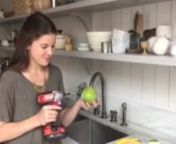 This video is about How to Peel a Tomato in 3 Seconds