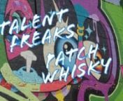 Patch Whisky is a muralist and fine artist who graduated from the Art Institute of Pittsburg. Now based in Charleston, SC and working primarily with aerosol and acrylic paint, his murals can be seen up and down the walls of the East Coast and Midwest. Whisky’s signature “monsters” have been shown in The Museum of Sex in NYC and the Museum of Art in Columbia, SC. They have also appeared at Art Basel in Miami, and have been featured in publications such as The New York Times. Commercial clie