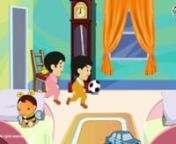Wee Willie Winkie will come to your window and knock every door of the town to make sure that all little children are in bed in time. Watch this beautiful bengali rhymes video of We Willie Winkie with your kid.